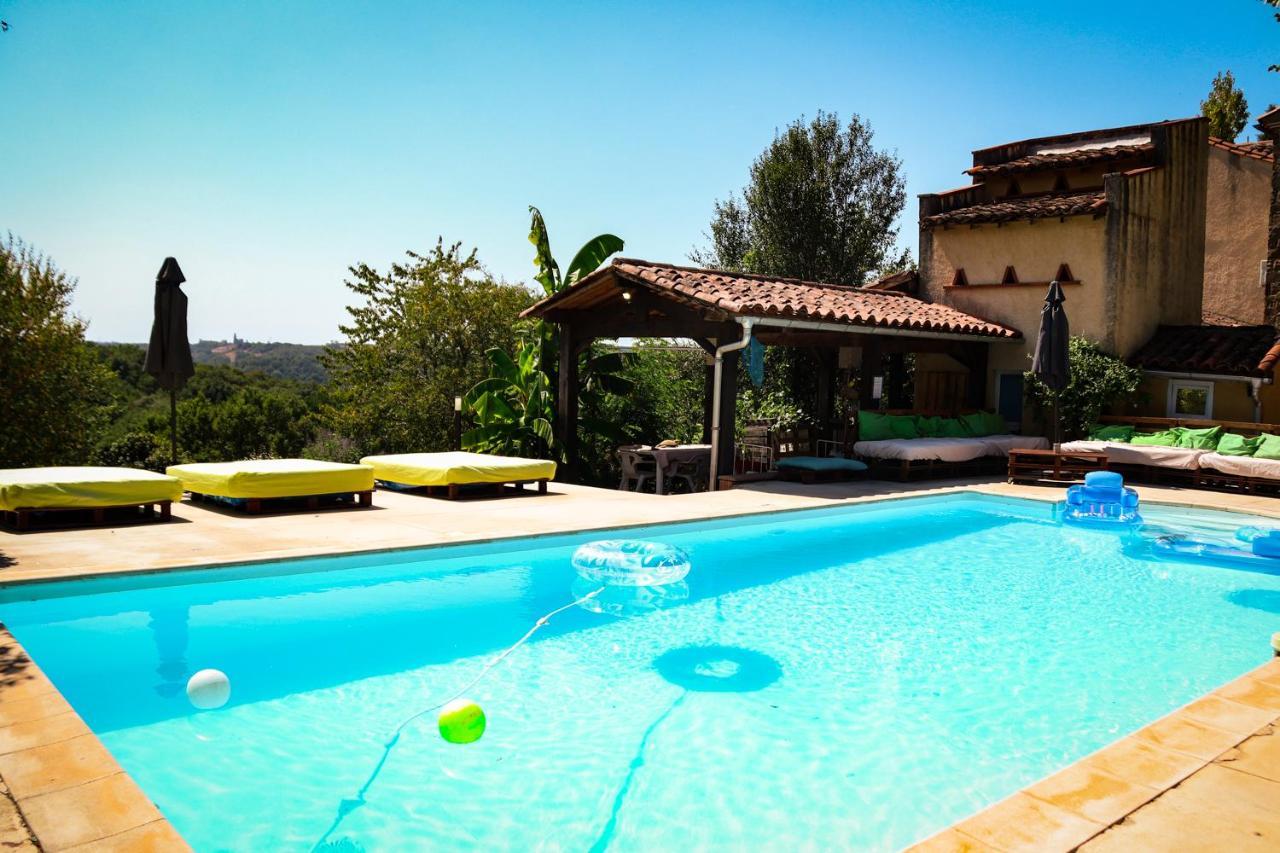 Villa MAS GUAPA dans le TARN Albigeois Lescure-dʼAlbigeois Extérieur photo