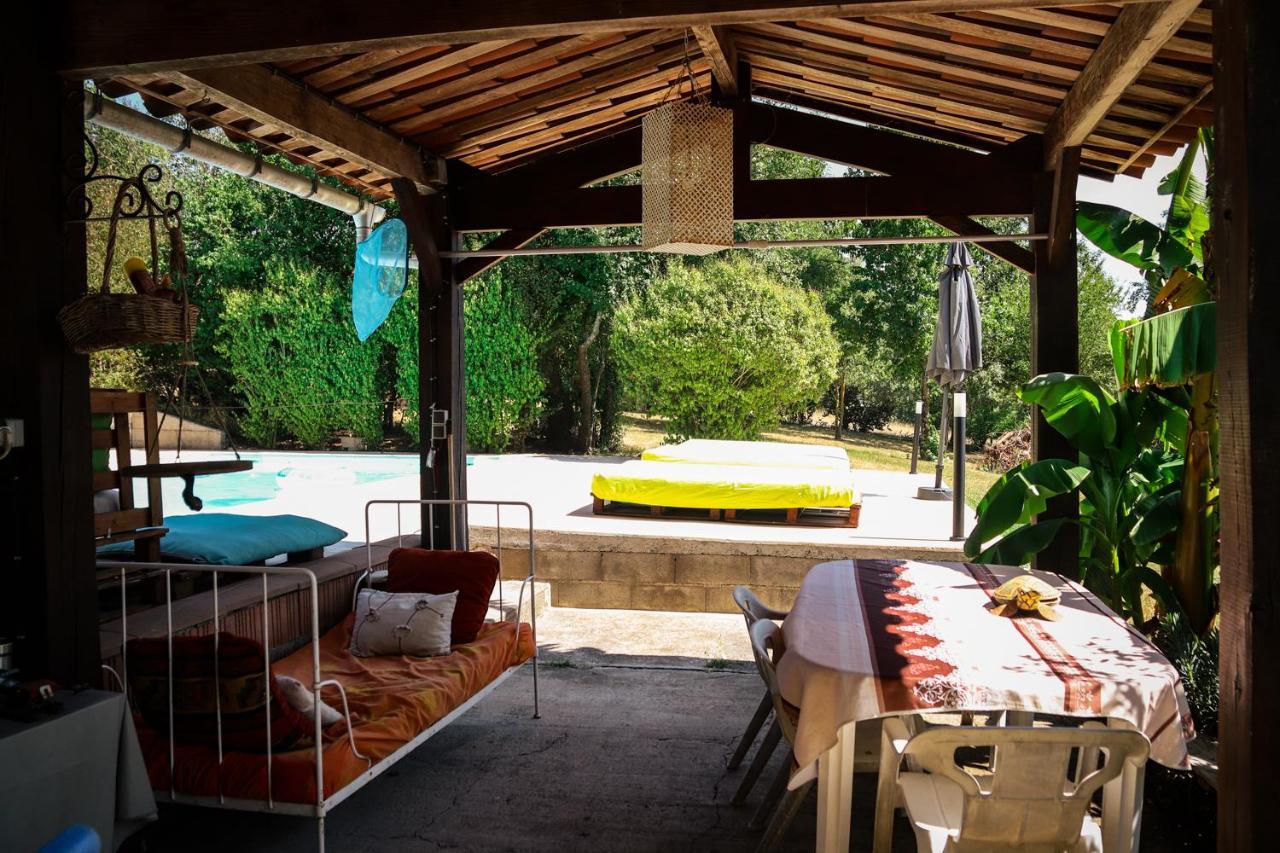 Villa MAS GUAPA dans le TARN Albigeois Lescure-dʼAlbigeois Extérieur photo